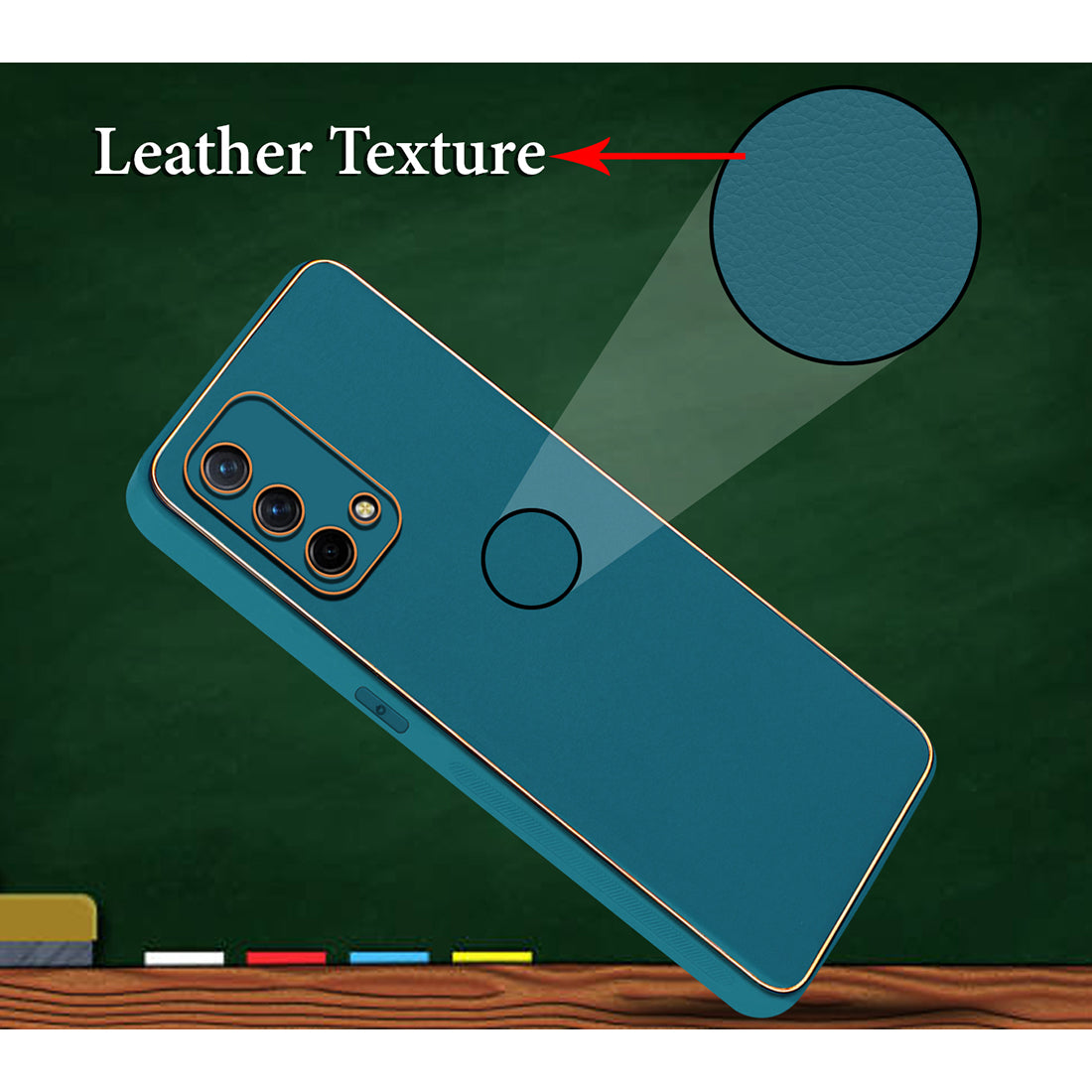 Leather PC TPU Case for OnePlus Nord CE 5G