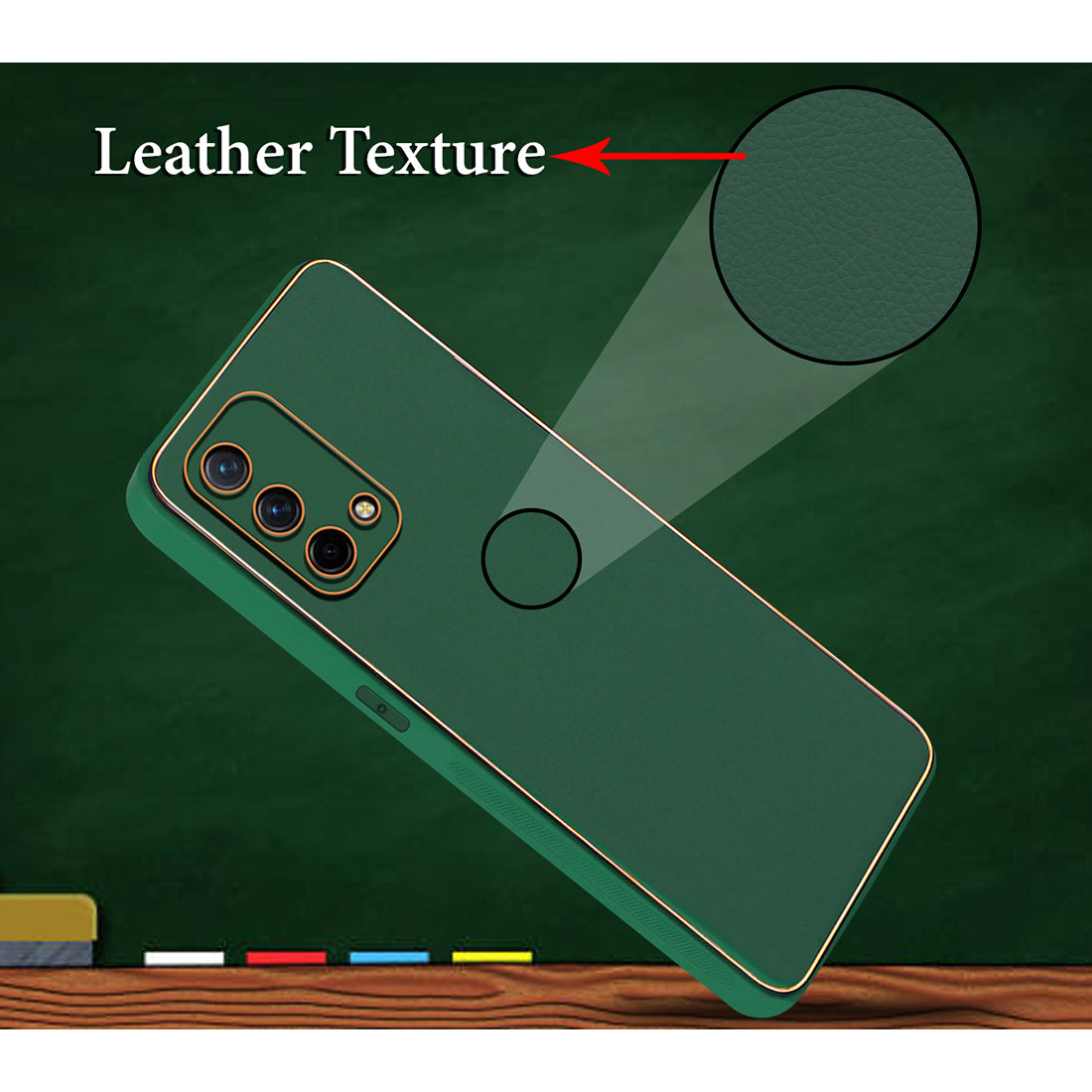 Leather PC TPU Case for OnePlus Nord CE 5G