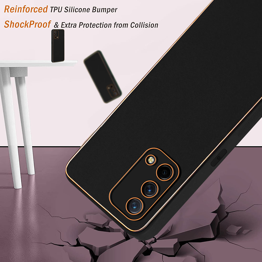 Leather PC TPU Case for OnePlus Nord CE 5G