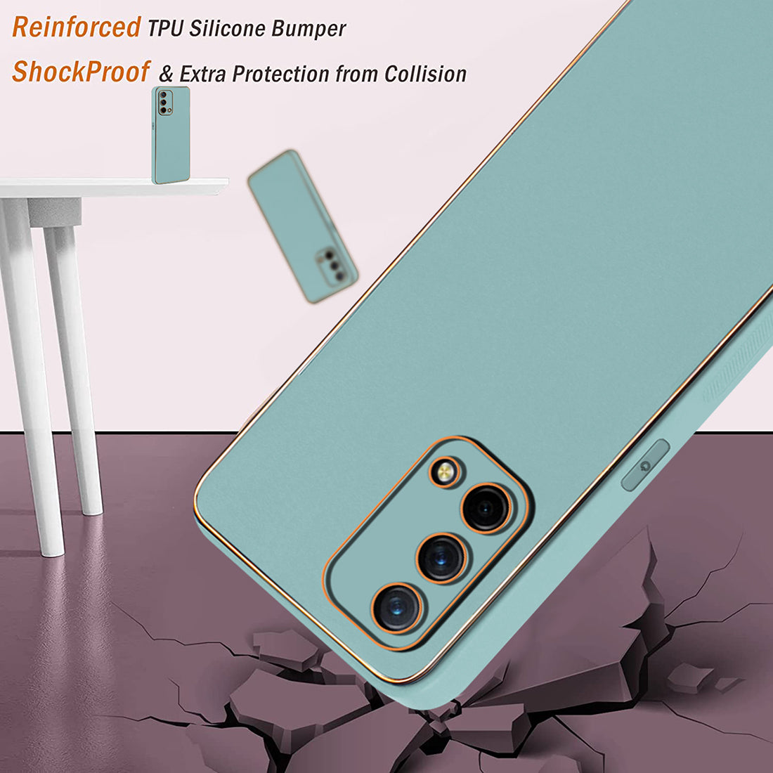 Leather PC TPU Case for OnePlus Nord CE 5G