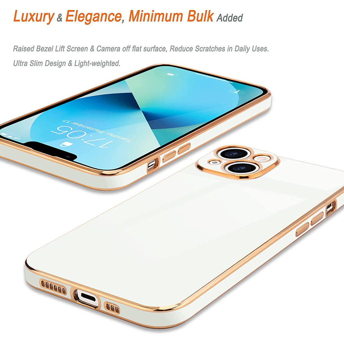 Electroplating TPU Cover for Apple iPhone 13