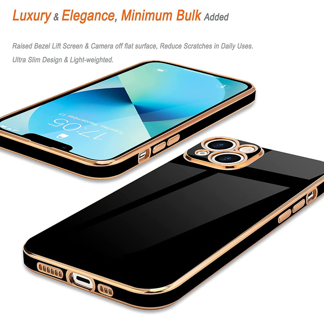 Electroplating TPU Cover for Apple iPhone 13