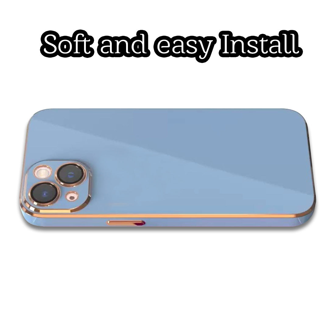 Electroplating TPU Cover for Apple iPhone 13