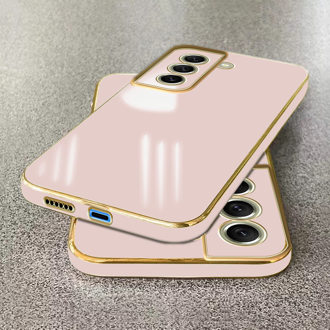 Electroplating TPU Cover for Samsung Galaxy S21 FE 5G