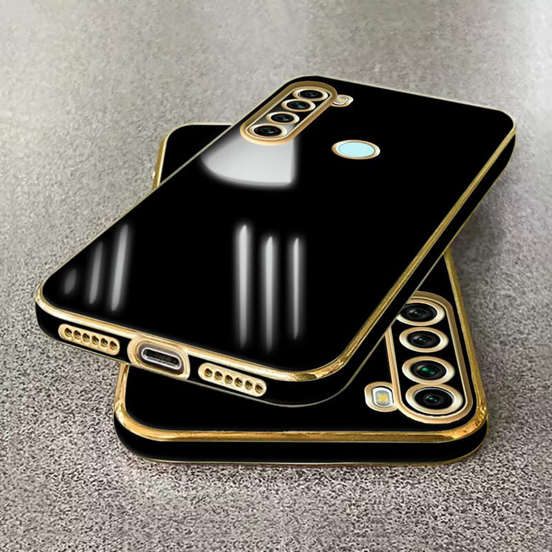 Electroplating TPU Cover for Mi Redmi Note 8 4G