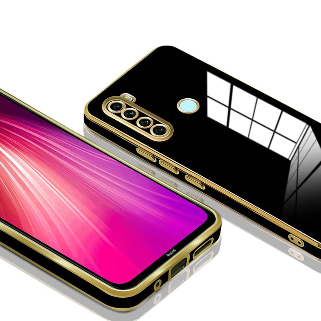 Electroplating TPU Cover for Mi Redmi Note 8 4G