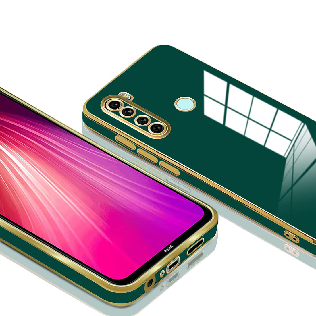 Electroplating TPU Cover for Mi Redmi Note 8 4G