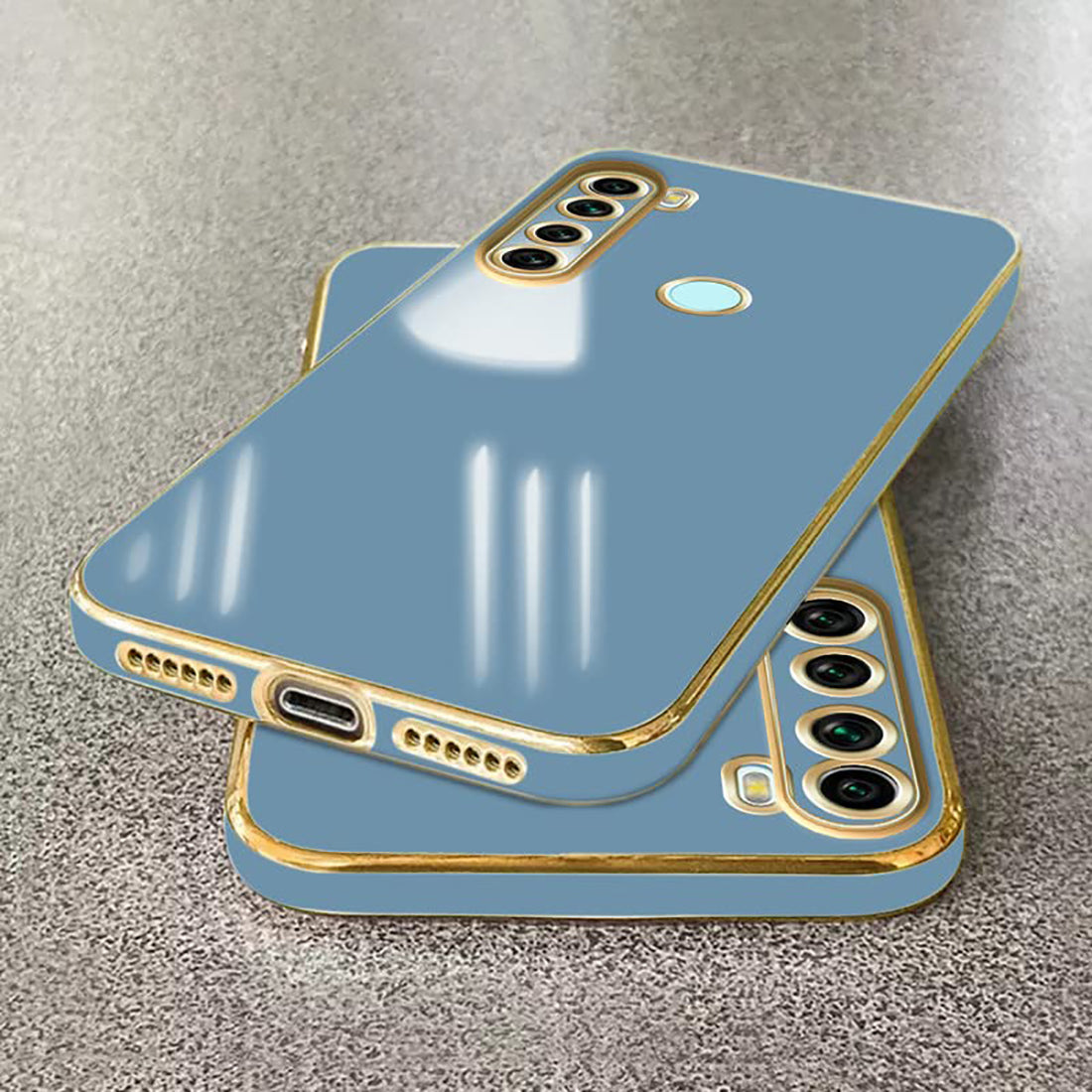 Electroplating TPU Cover for Mi Redmi Note 8 4G