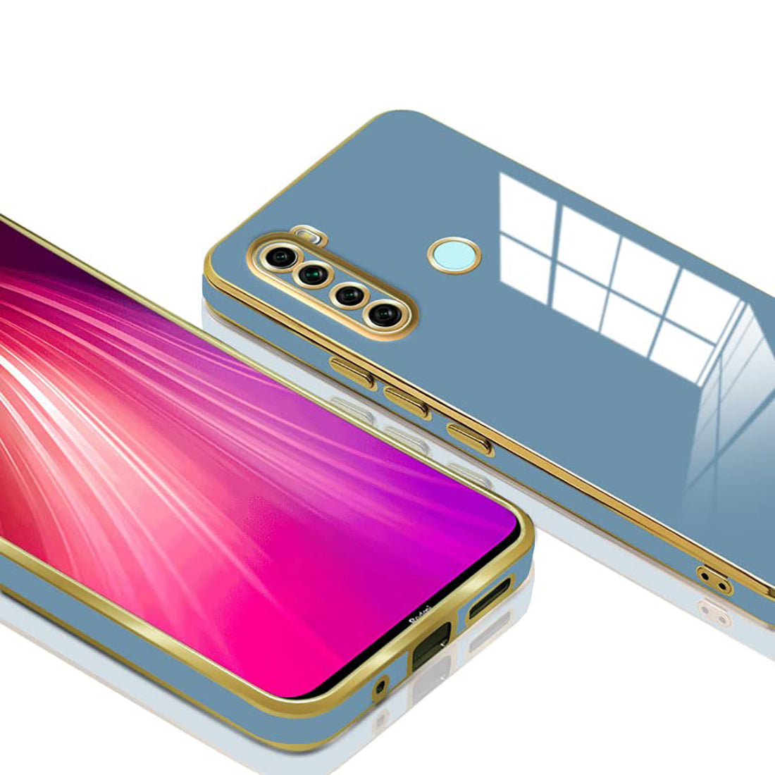 Electroplating TPU Cover for Mi Redmi Note 8 4G