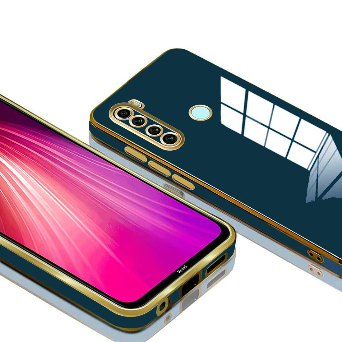 Electroplating TPU Cover for Mi Redmi Note 8 4G