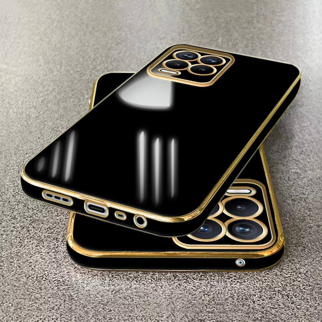 Electroplating TPU Cover for Realme 8 4G / 8 Pro 4G