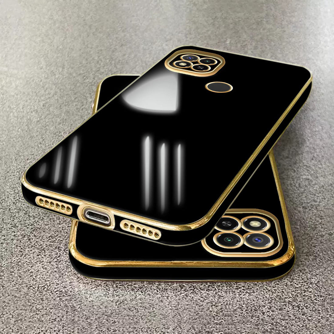 Electroplating TPU Cover for Mi Redmi 9 / 9A / 9C / 9i