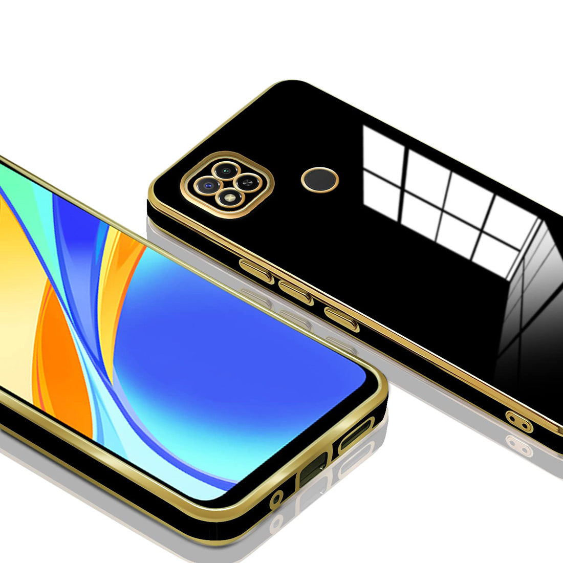 Electroplating TPU Cover for Mi Redmi 9 / 9A / 9C / 9i