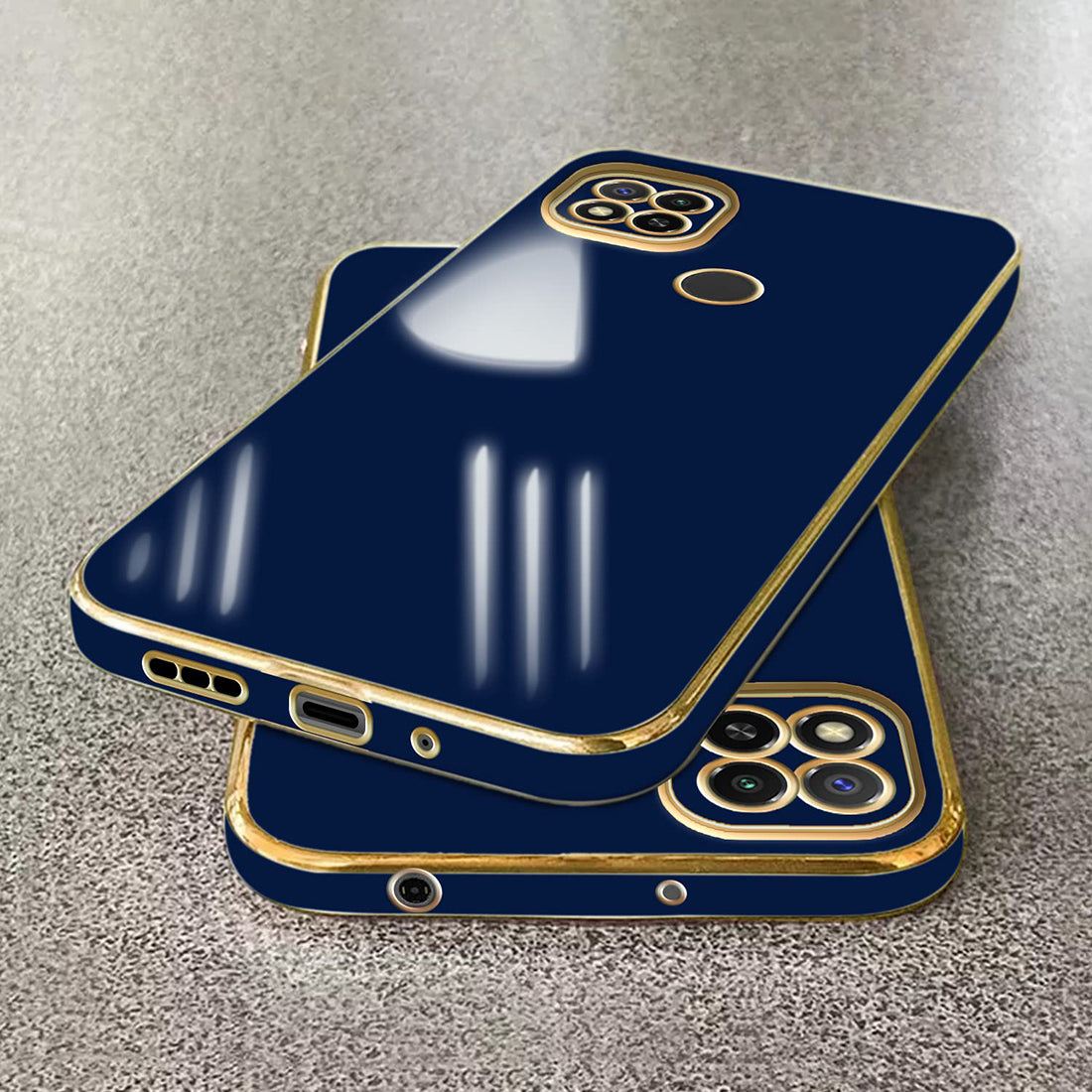 Electroplating TPU Cover for Mi Redmi 9 / 9A / 9C / 9i