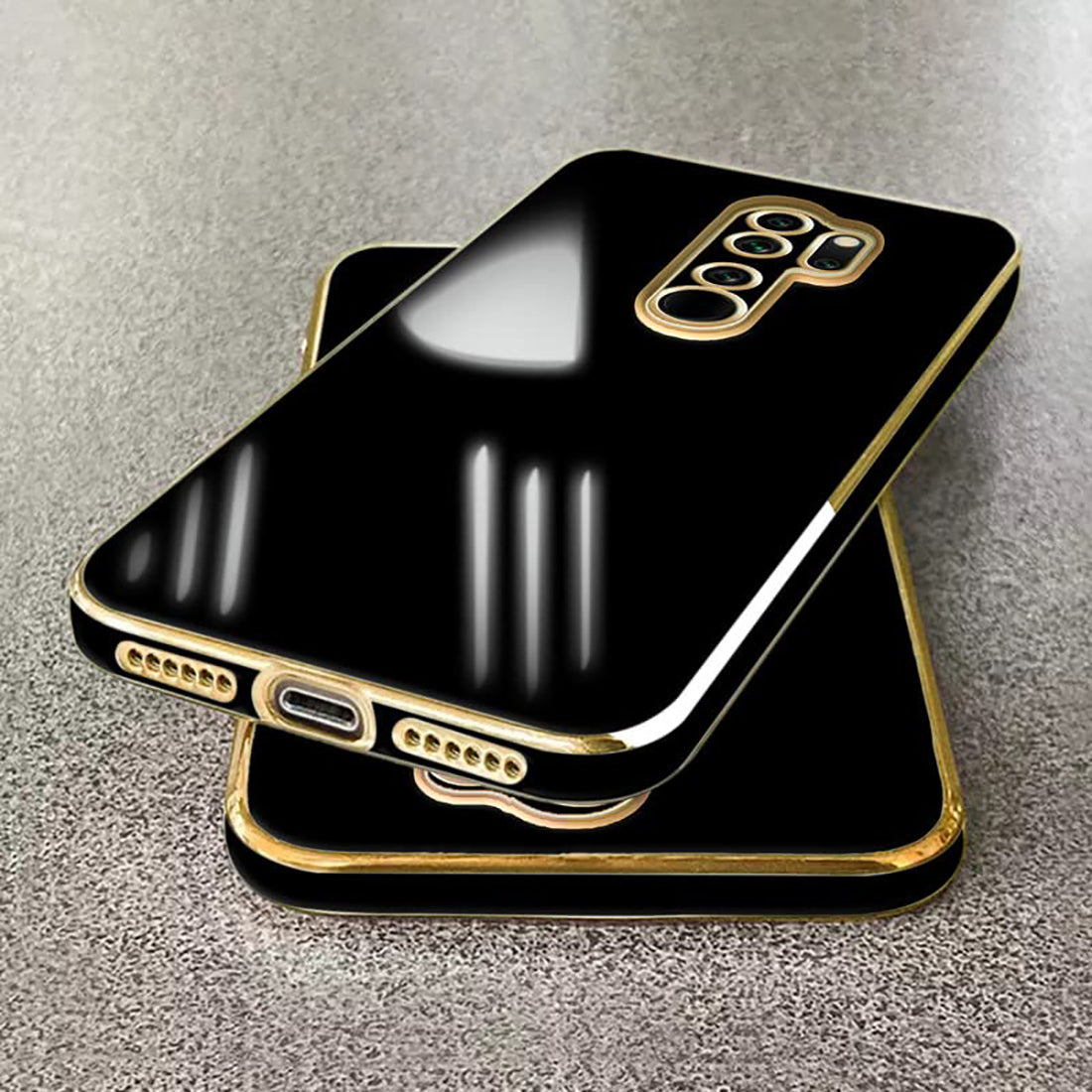 Electroplating TPU Cover for Mi Redmi Note 8 Pro 4G