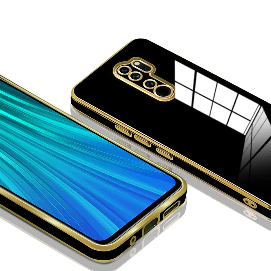 Electroplating TPU Cover for Mi Redmi Note 8 Pro 4G