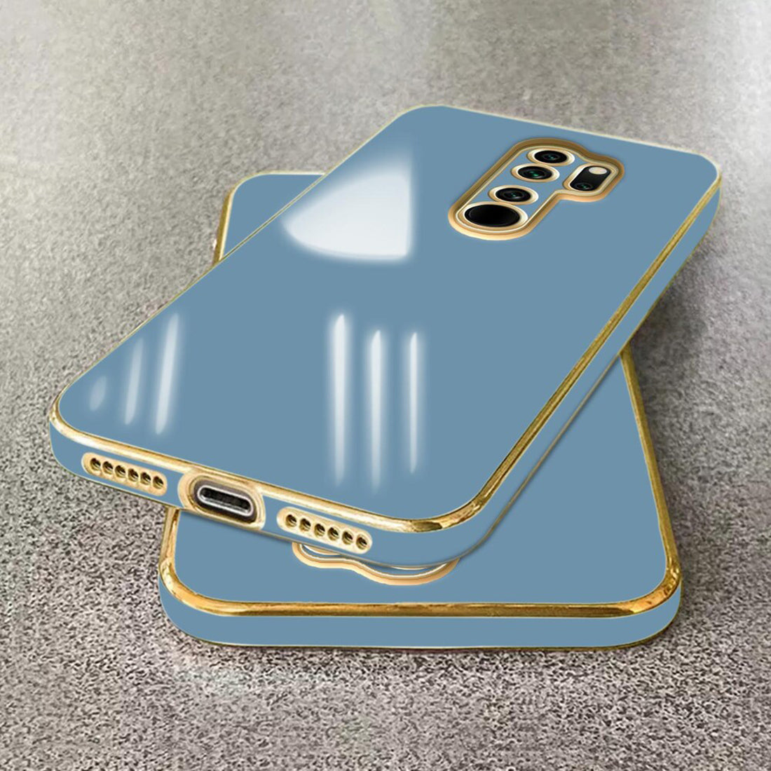 Electroplating TPU Cover for Mi Redmi Note 8 Pro 4G