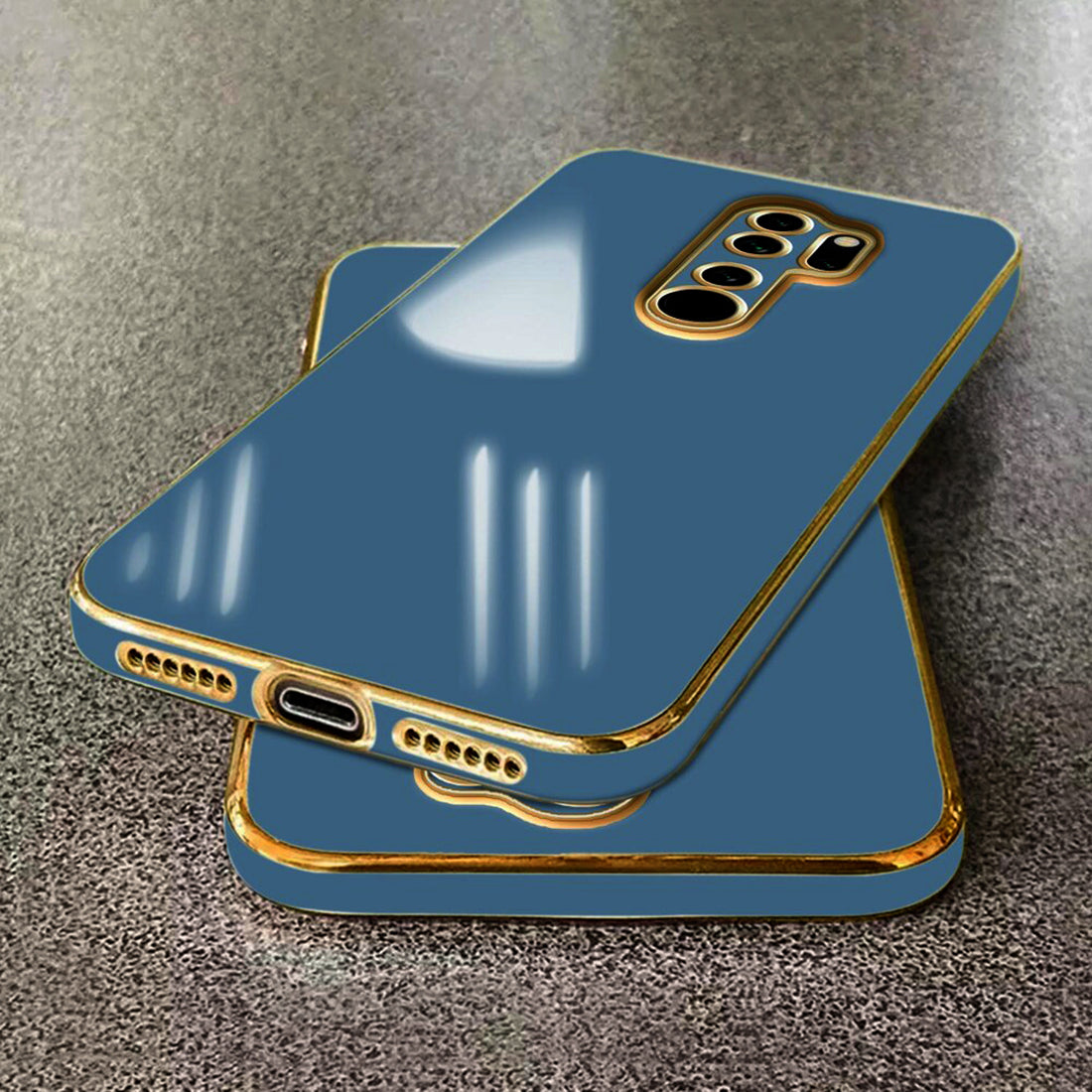 Electroplating TPU Cover for Mi Redmi Note 8 Pro 4G