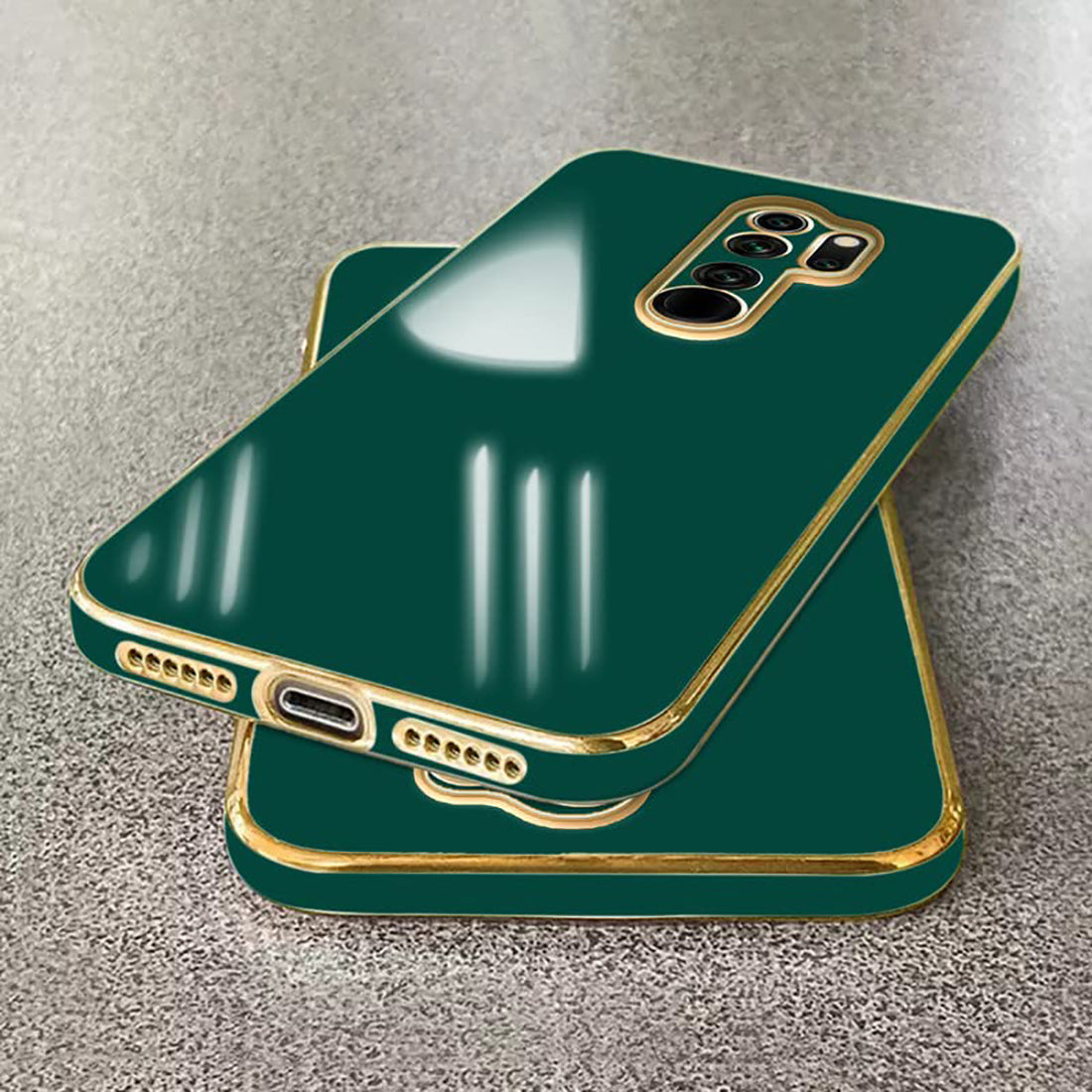 Electroplating TPU Cover for Mi Redmi Note 8 Pro 4G