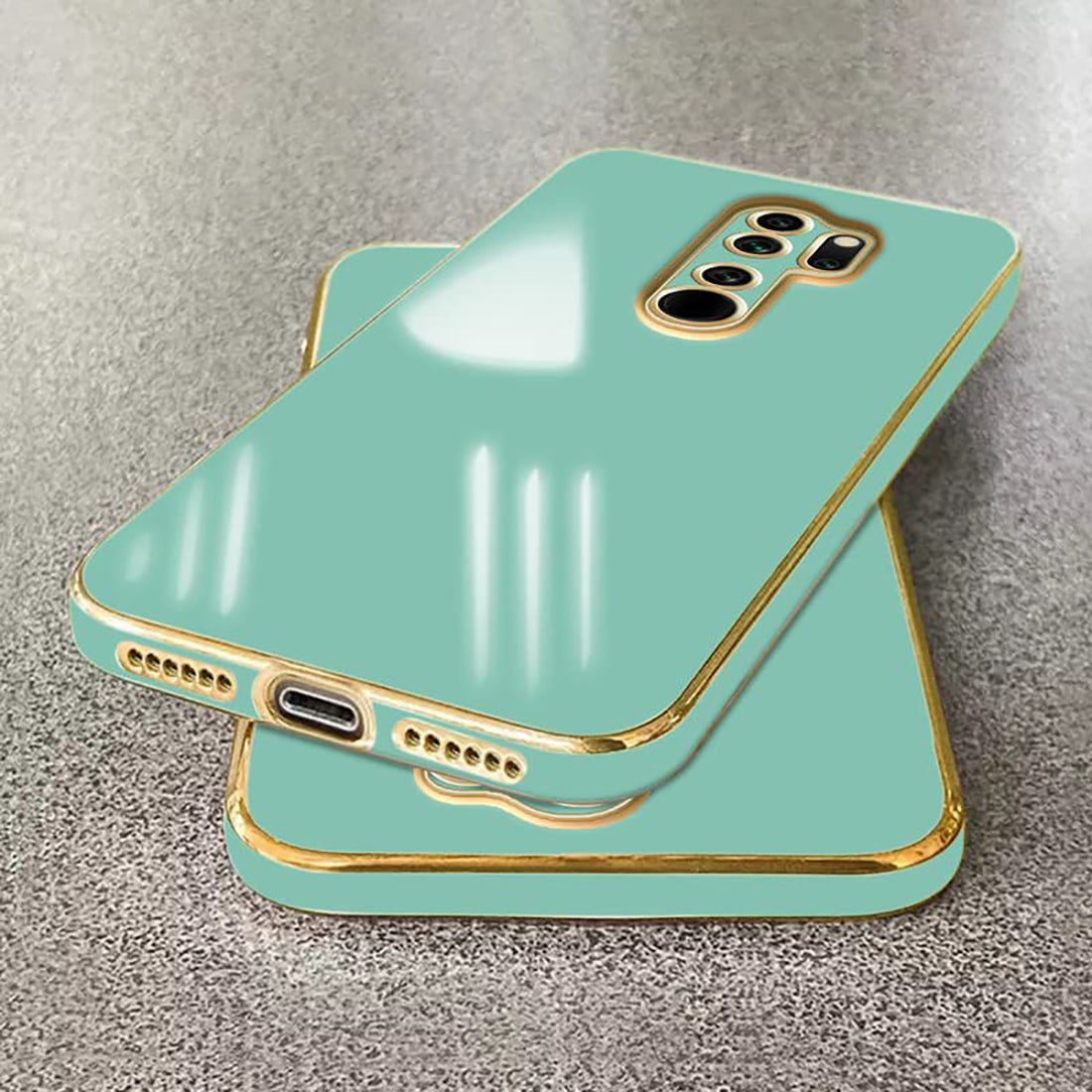 Electroplating TPU Cover for Mi Redmi Note 8 Pro 4G