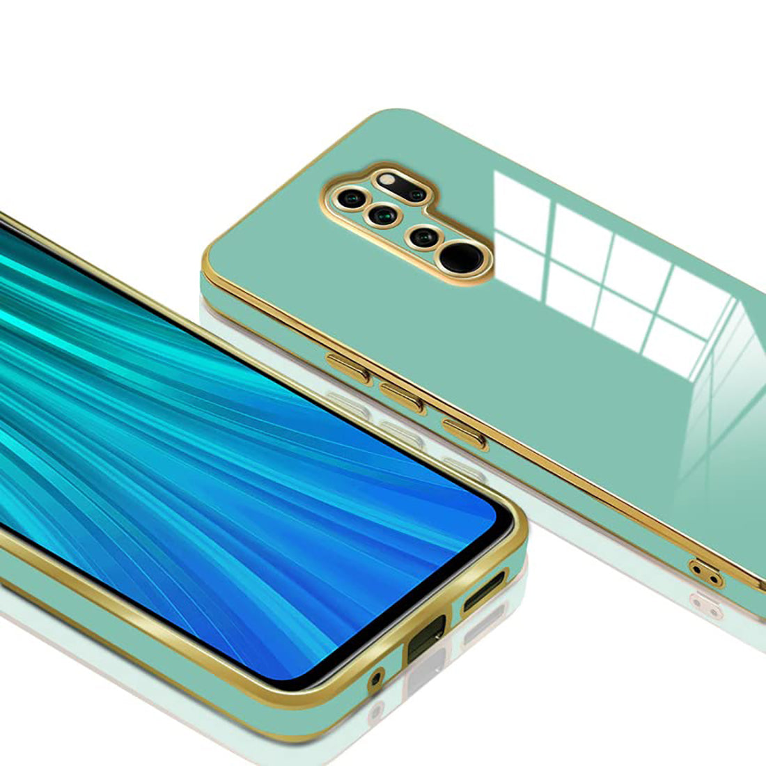 Electroplating TPU Cover for Mi Redmi Note 8 Pro 4G