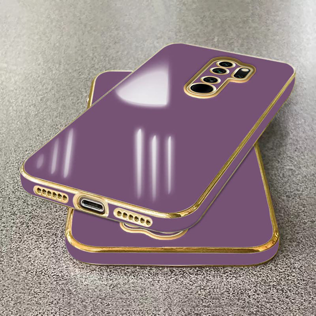 Electroplating TPU Cover for Mi Redmi Note 8 Pro 4G