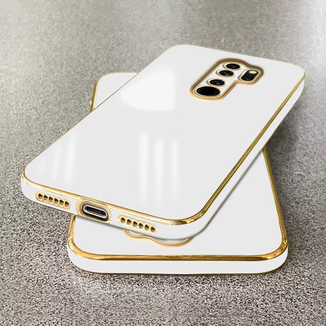 Electroplating TPU Cover for Mi Redmi Note 8 Pro 4G