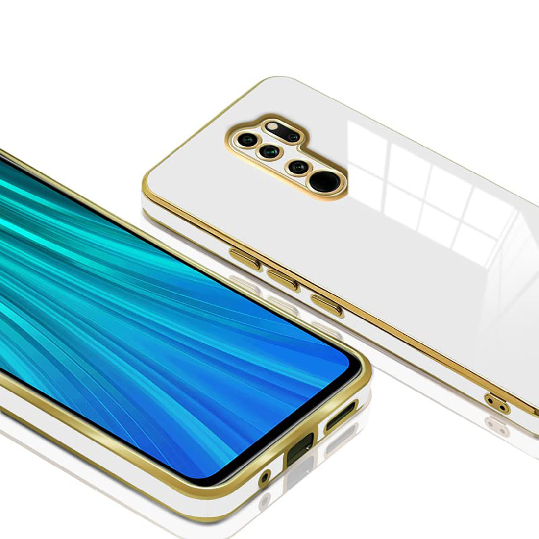 Electroplating TPU Cover for Mi Redmi Note 8 Pro 4G