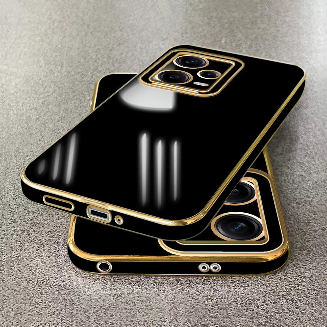 Electroplating TPU Cover for Redmi Note 12 Pro 5G