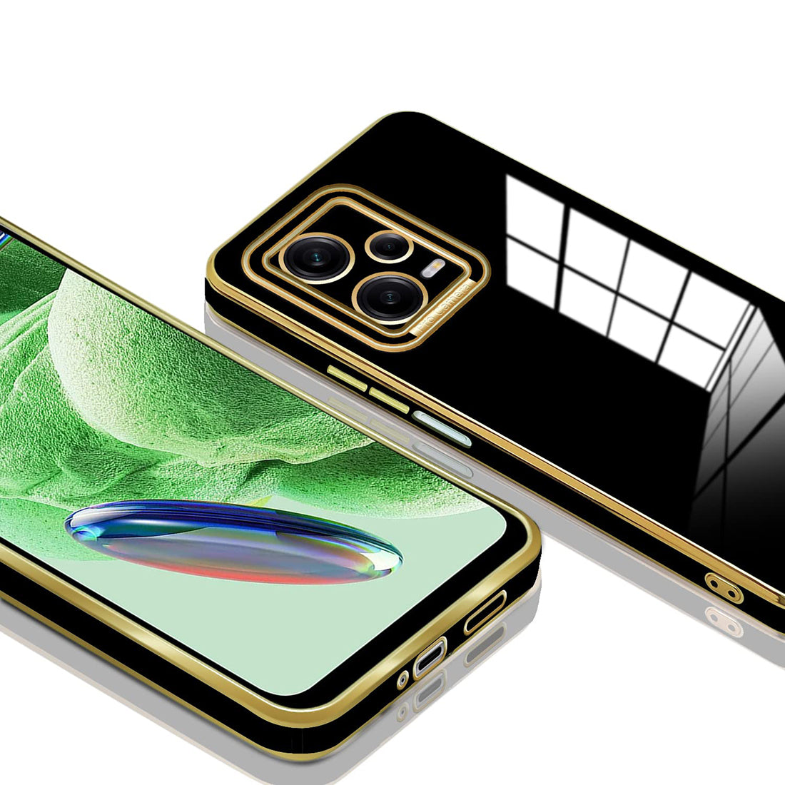 Electroplating TPU Cover for Redmi Note 12 Pro 5G