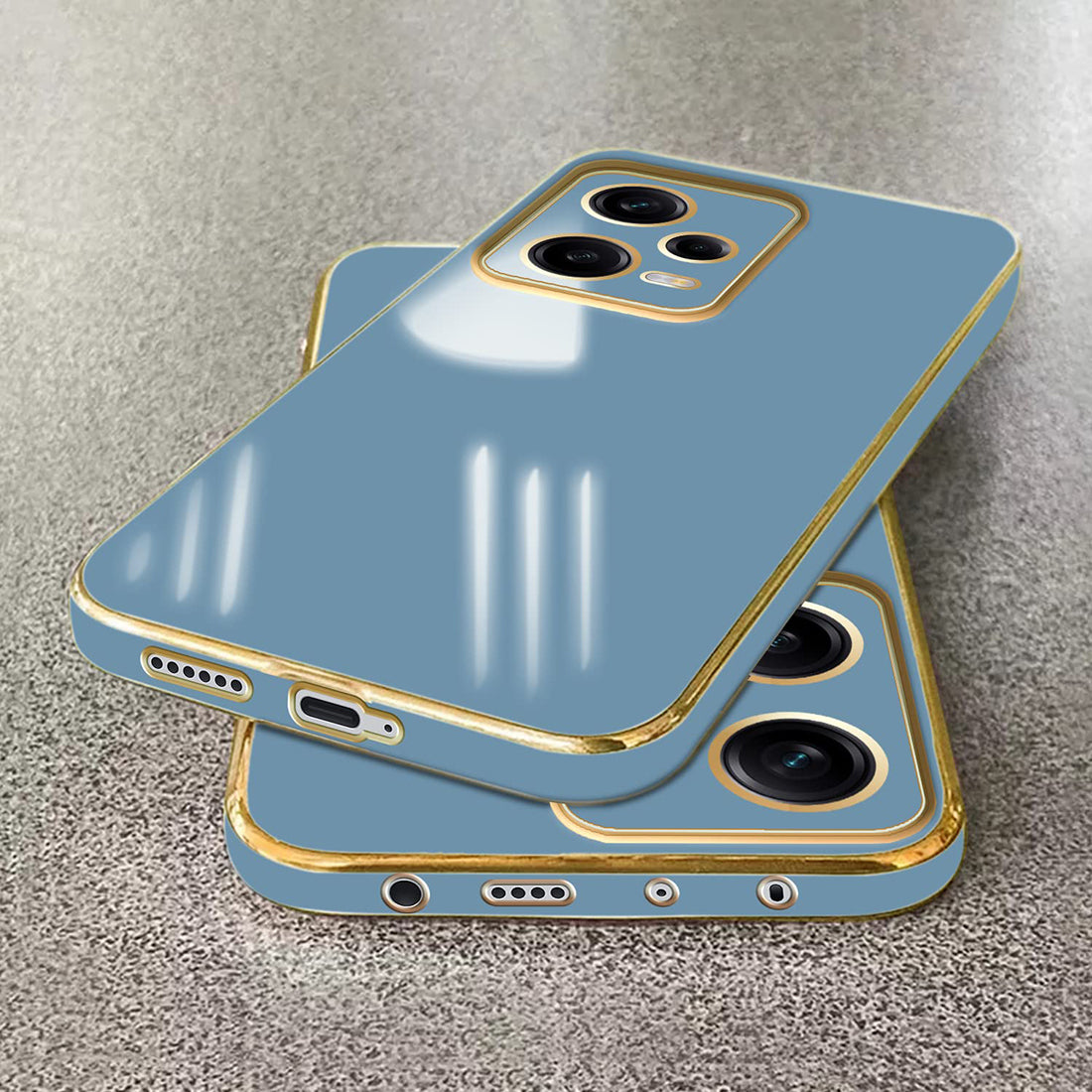 Electroplating TPU Cover for Redmi Note 12 Pro 5G