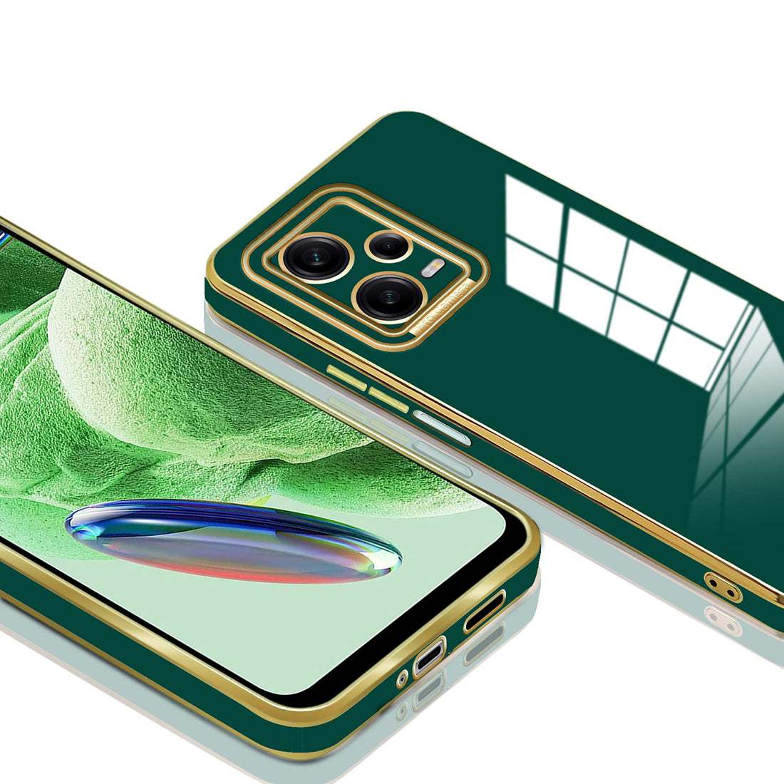 Electroplating TPU Cover for Redmi Note 12 Pro 5G