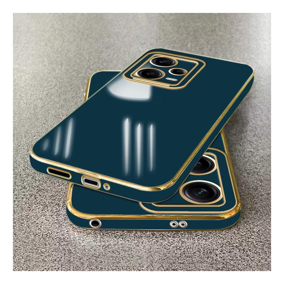 Electroplating TPU Cover for Redmi Note 12 Pro 5G