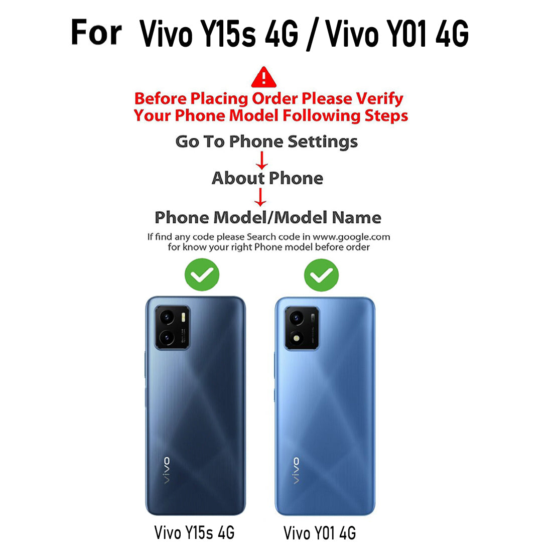 Electroplating TPU Cover for Vivo Y15s 4G / Y01 4G