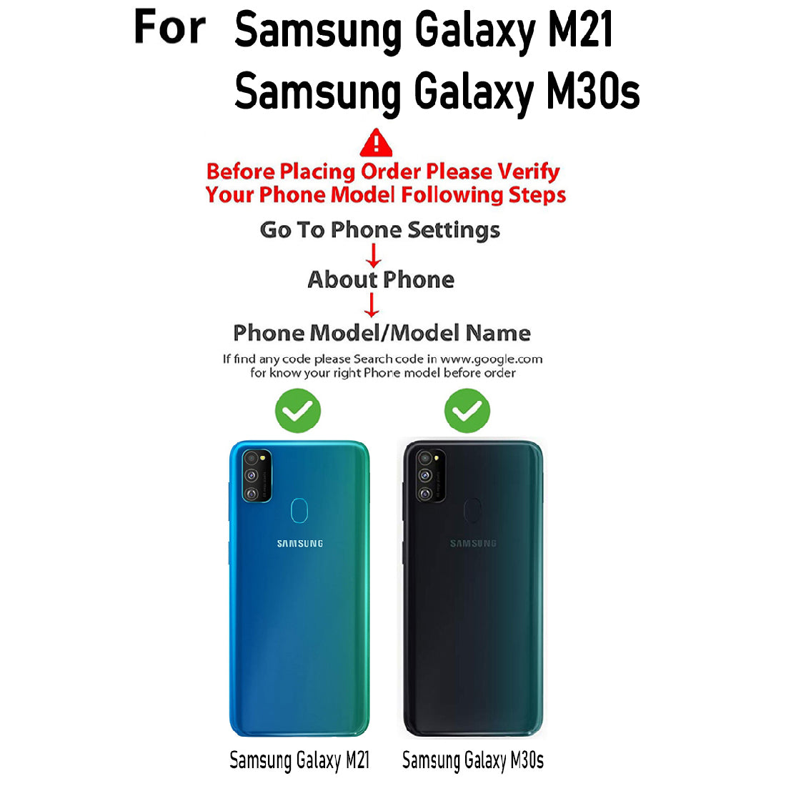 Electroplating TPU Cover for Samsung Galaxy M21 / M30s / M21 2021 Edition