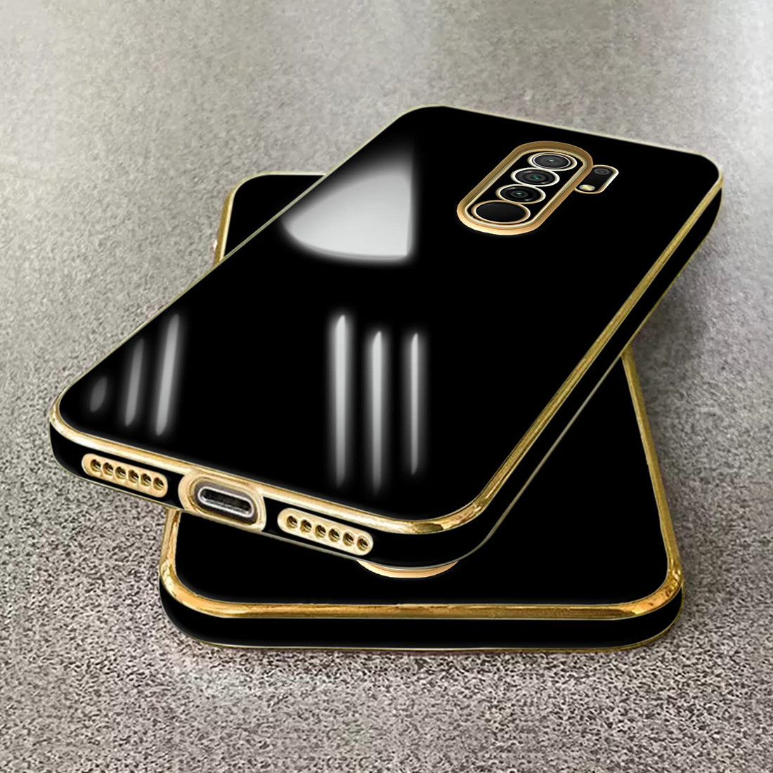 Electroplating TPU Cover for Mi Redmi 9 Prime / Poco M2