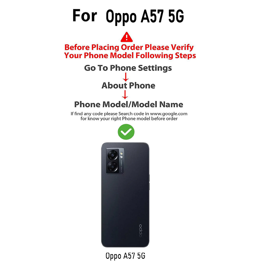 Electroplating TPU Cover for Oppo A57 5G / K10 5G / A77 5G / Realme Narzo 50 5G