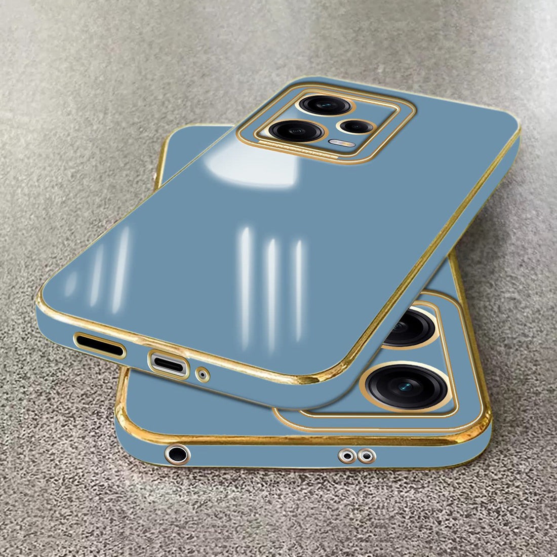 Electroplating TPU Cover for Redmi Note 12 5G