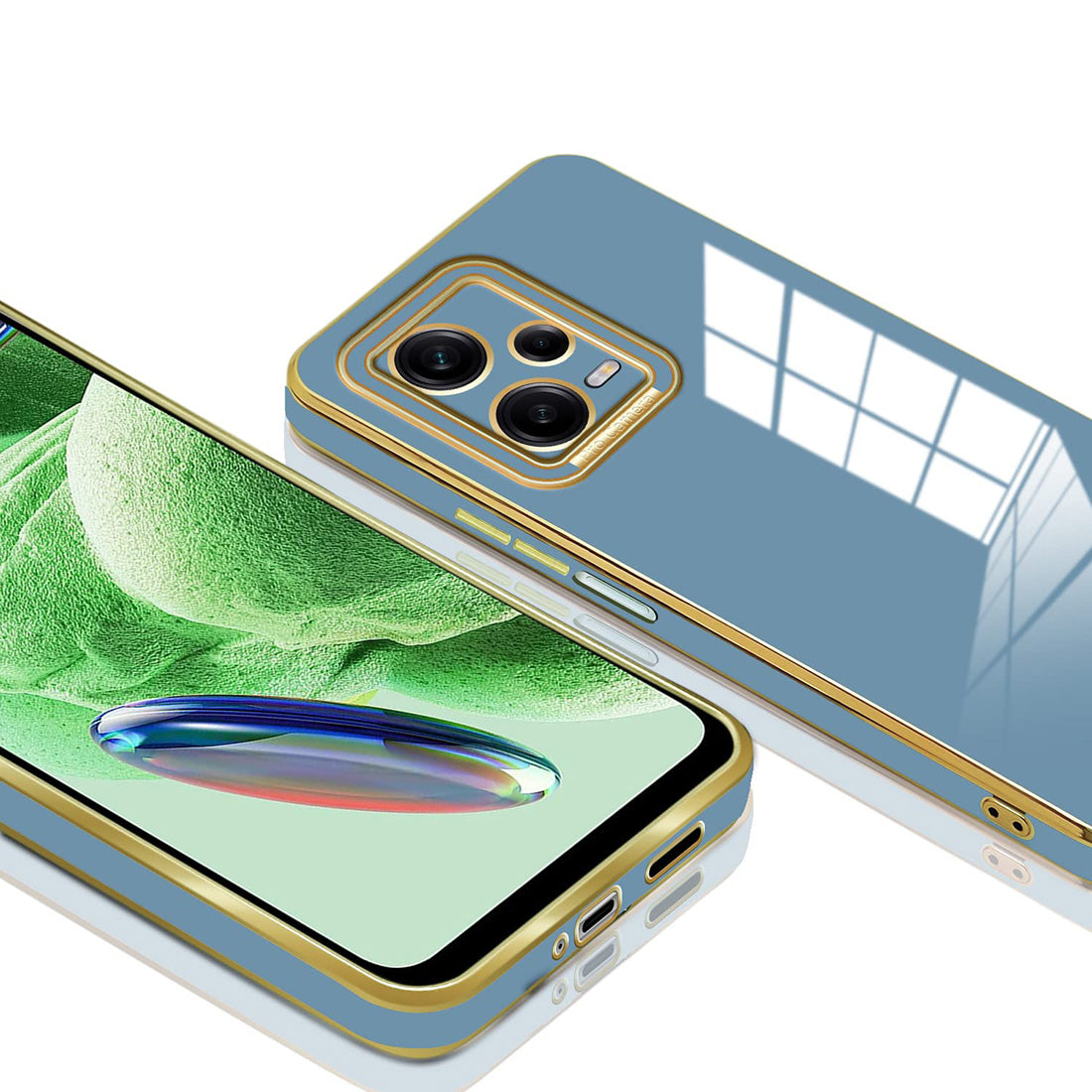 Electroplating TPU Cover for Redmi Note 12 5G