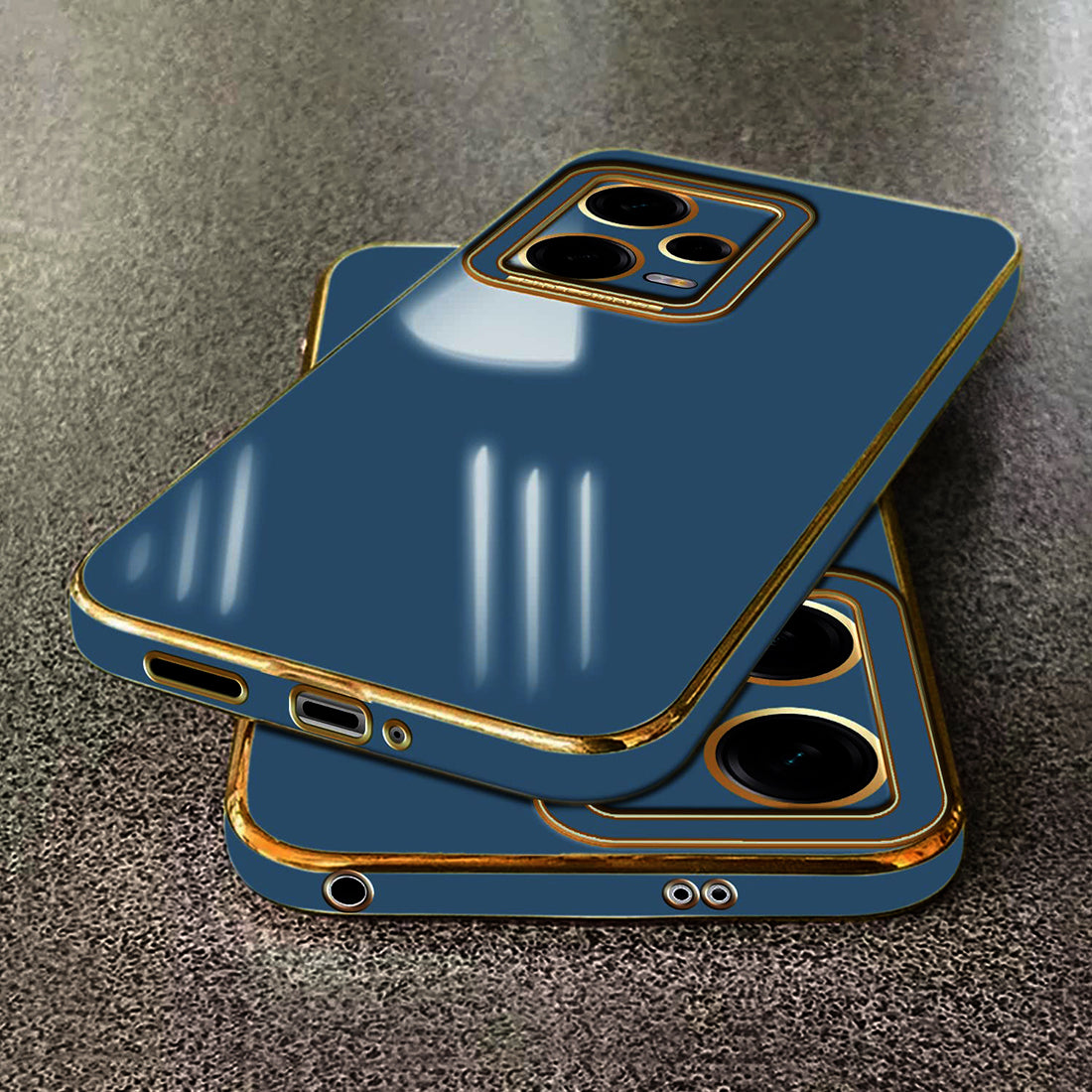 Electroplating TPU Cover for Redmi Note 12 5G