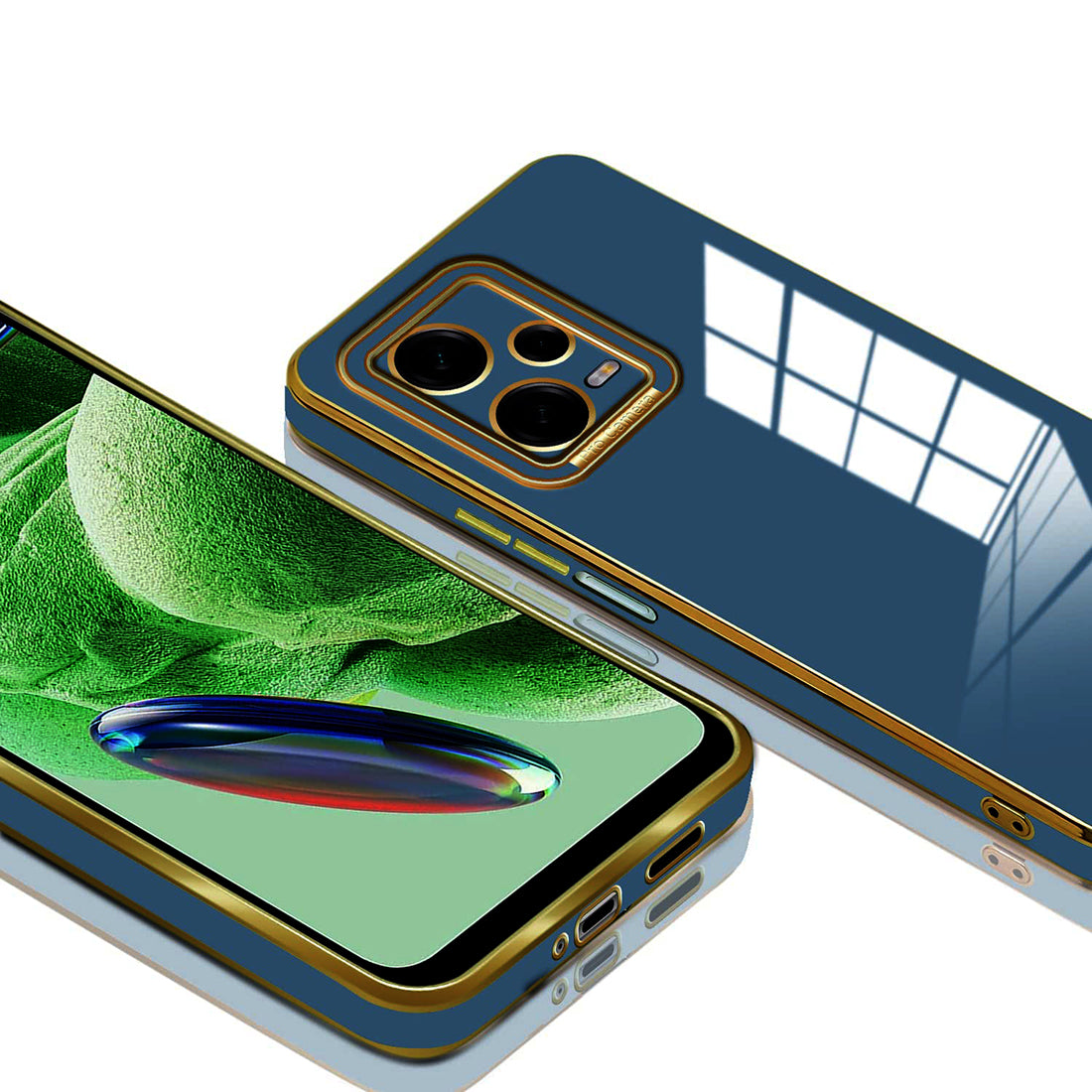 Electroplating TPU Cover for Redmi Note 12 5G