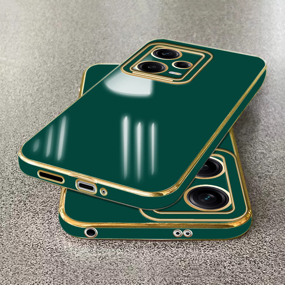 Electroplating TPU Cover for Redmi Note 12 5G