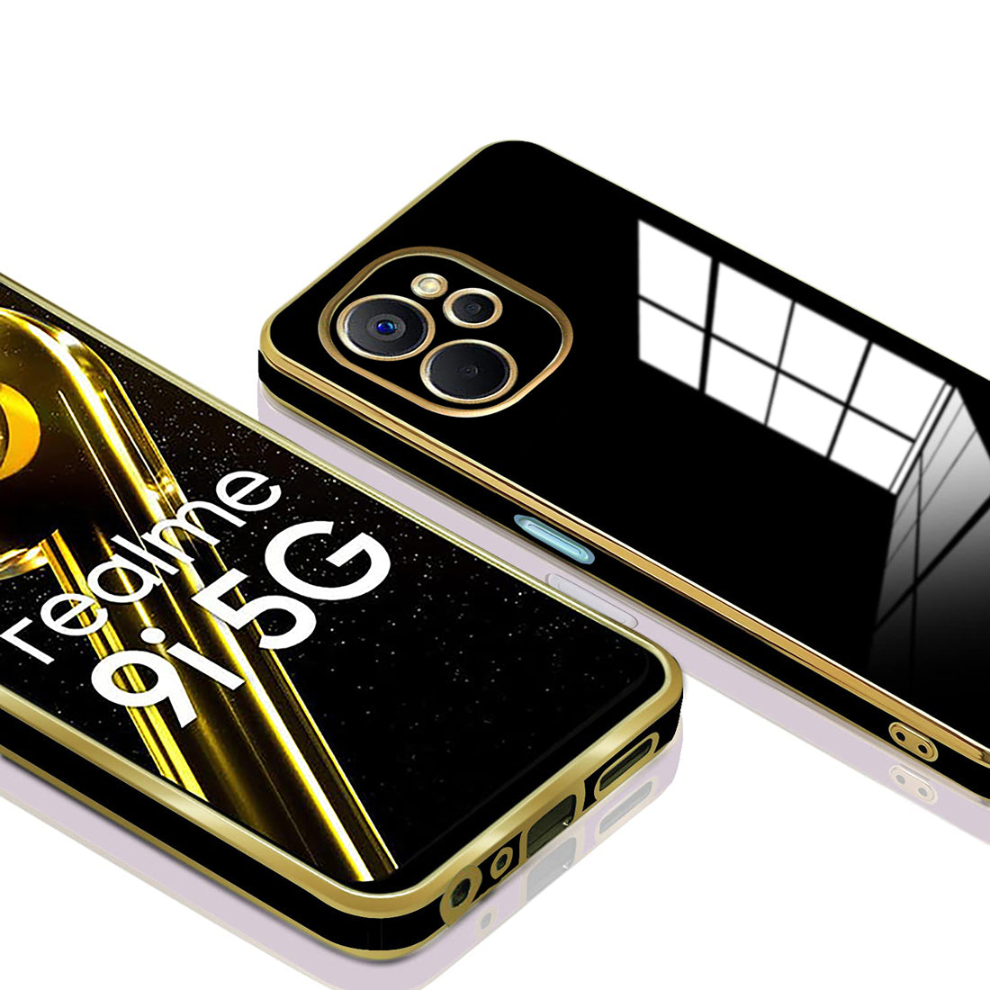 Electroplating TPU Cover for Realme 9i 5G