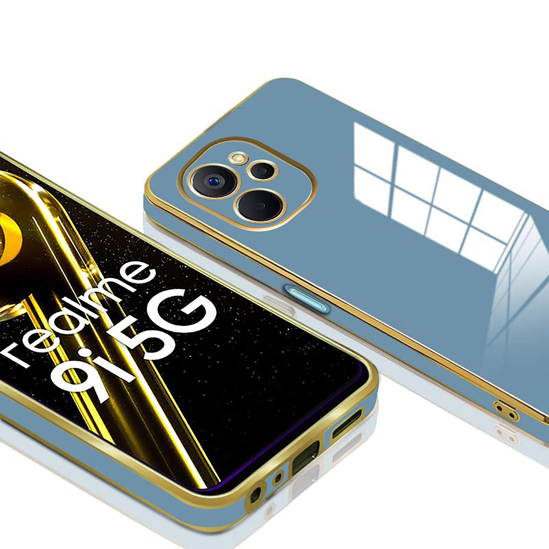 Electroplating TPU Cover for Realme 9i 5G