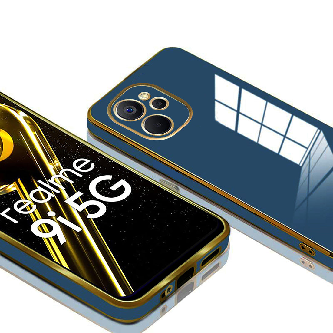 Electroplating TPU Cover for Realme 9i 5G