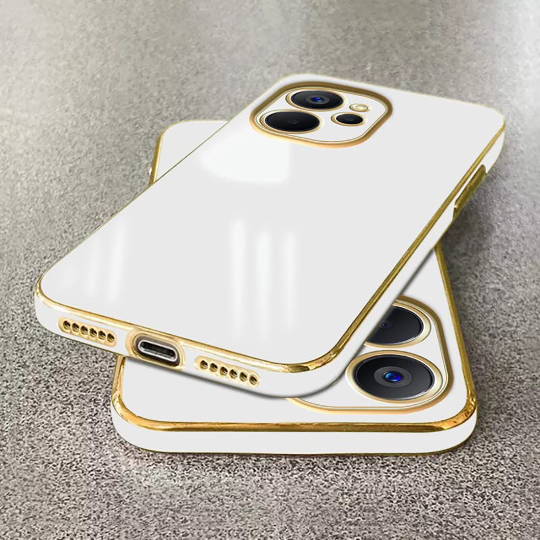 Electroplating TPU Cover for Realme 9i 5G