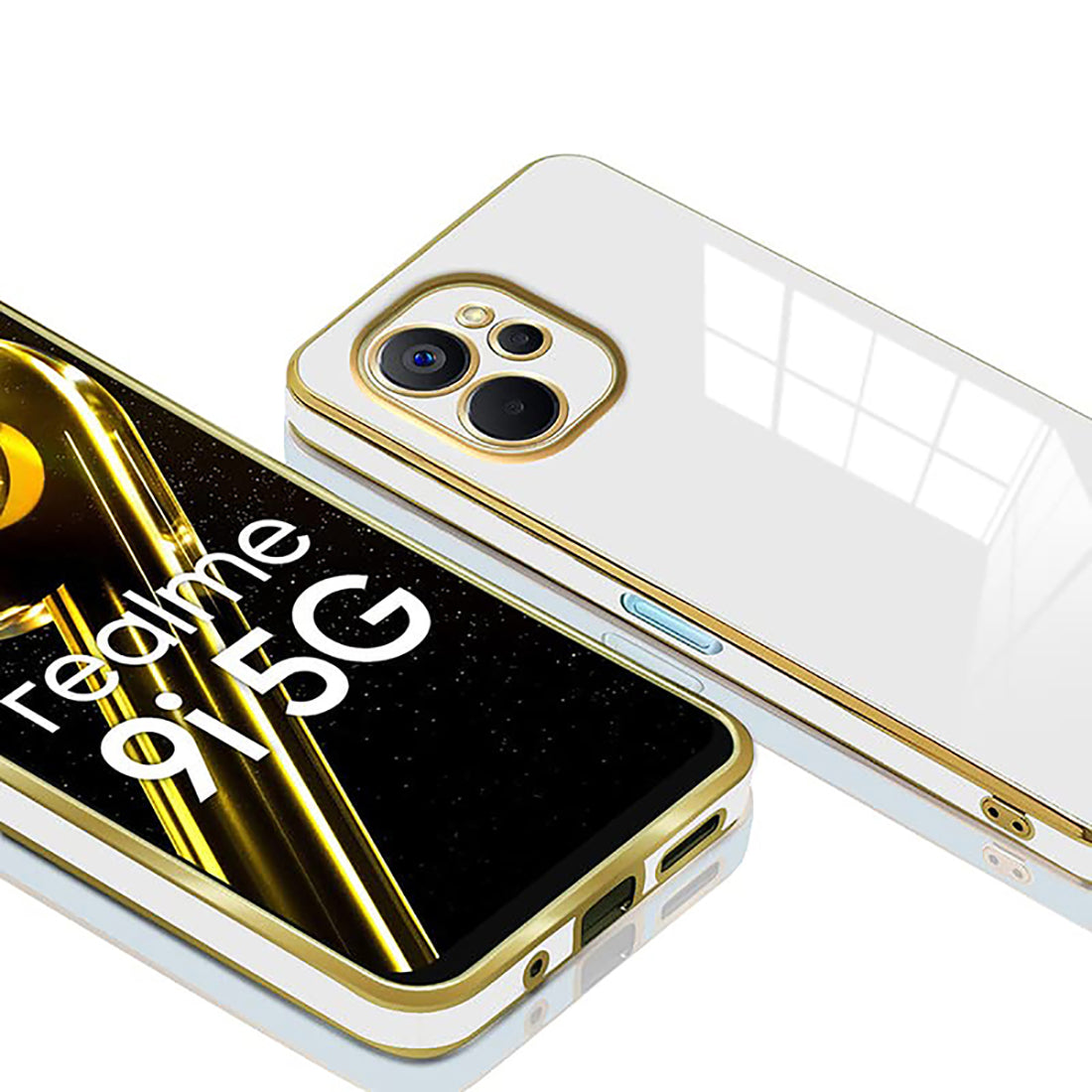 Electroplating TPU Cover for Realme 9i 5G