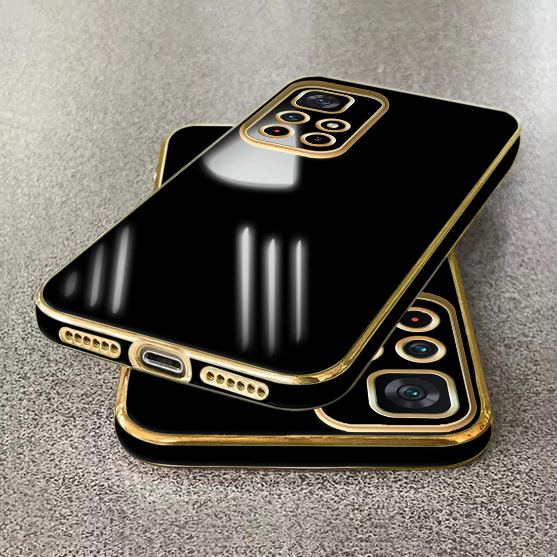 Electroplating TPU Cover for Mi Redmi Note 11T 5G / Poco M4 Pro 5G