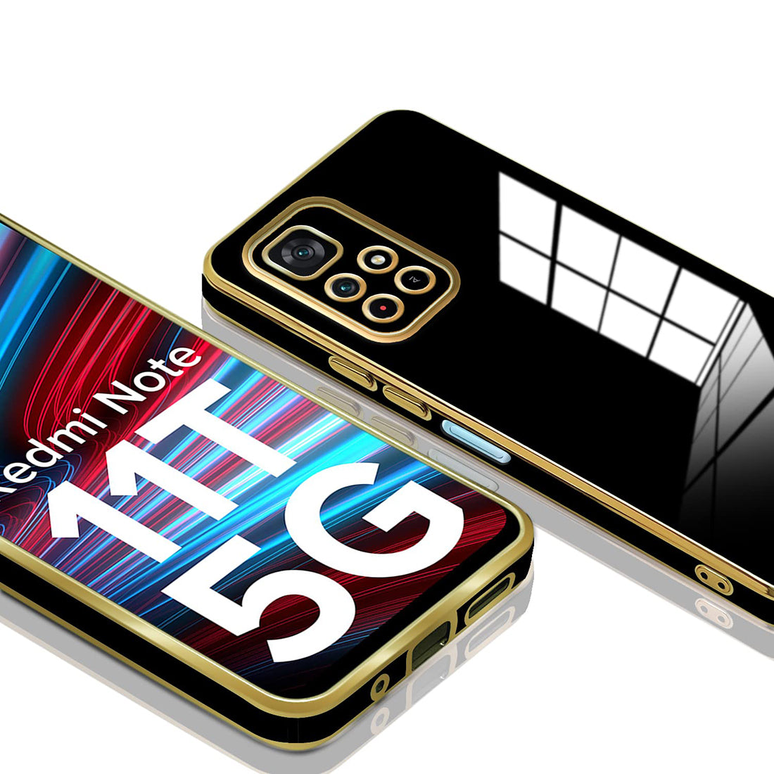 Electroplating TPU Cover for Mi Redmi Note 11T 5G / Poco M4 Pro 5G