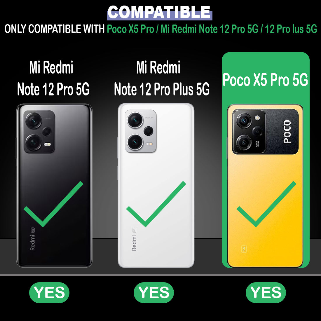 Electroplating TPU Cover for Mi Redmi Note 12 Pro 5G / 12 Pro Plus 5G / Poco X5 Pro 5G
